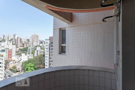 Apartamento para alugar com 90m², 1 quarto e 1 vagaVaranda da Sala