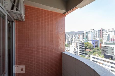 Apartamento para alugar com 90m², 1 quarto e 1 vagaVaranda da Sala