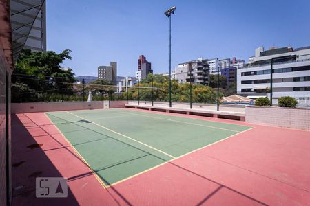 Apartamento para alugar com 90m², 1 quarto e 1 vagaÁrea comum - Quadra