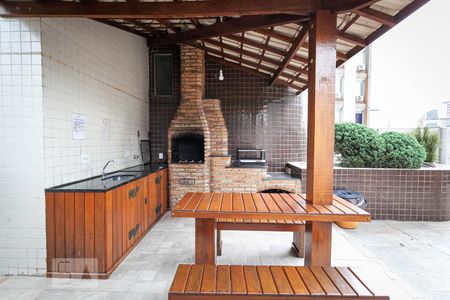 Apartamento para alugar com 90m², 1 quarto e 1 vagaÁrea comum - Churrasqueira