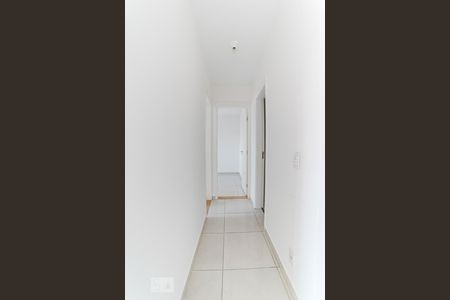 Corredor Quartos de apartamento para alugar com 2 quartos, 53m² em Jardim Modelo, São Paulo