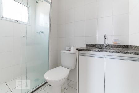 Banheiro de apartamento para alugar com 2 quartos, 53m² em Jardim Modelo, São Paulo