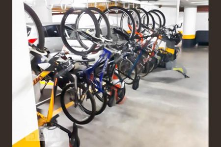 Bicicletário de apartamento à venda com 2 quartos, 80m² em Vila Olímpia, São Paulo