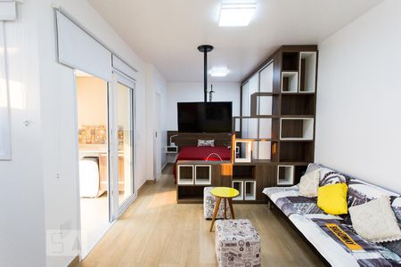 Sala de apartamento para alugar com 1 quarto, 35m² em Vila Prudente, São Paulo
