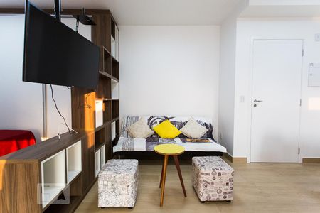 Sala de apartamento para alugar com 1 quarto, 35m² em Vila Prudente, São Paulo