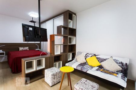 Sala de apartamento para alugar com 1 quarto, 35m² em Vila Prudente, São Paulo