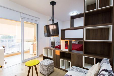 Sala de apartamento para alugar com 1 quarto, 35m² em Vila Prudente, São Paulo