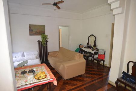 Sala de apartamento à venda com 4 quartos, 117m² em Glória, Rio de Janeiro