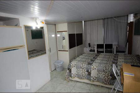 Sala de apartamento à venda com 1 quarto, 25m² em Laranjeiras, Rio de Janeiro