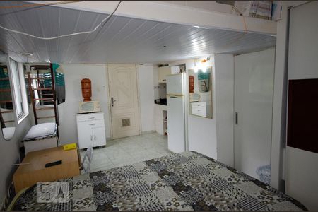 Sala de apartamento para alugar com 1 quarto, 25m² em Laranjeiras, Rio de Janeiro