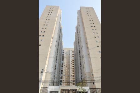 Fachada e portaria de apartamento para alugar com 2 quartos, 57m² em Planalto, São Bernardo do Campo