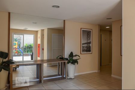 Hall de Entrada de apartamento para alugar com 2 quartos, 57m² em Planalto, São Bernardo do Campo