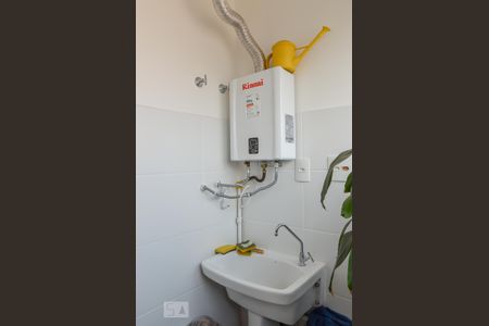 Área de Serviço de apartamento para alugar com 2 quartos, 57m² em Planalto, São Bernardo do Campo