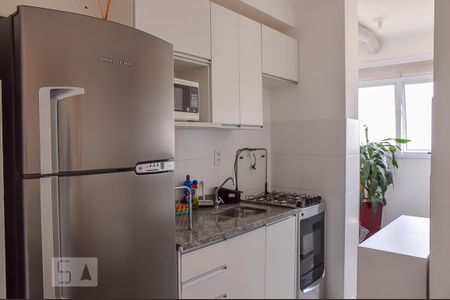 Cozinha de apartamento para alugar com 2 quartos, 57m² em Planalto, São Bernardo do Campo