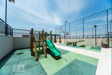 Área comum de apartamento para alugar com 2 quartos, 57m² em Planalto, São Bernardo do Campo