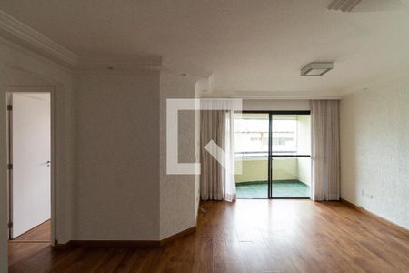 Sala de apartamento para alugar com 3 quartos, 82m² em Vila Hamburguesa, São Paulo
