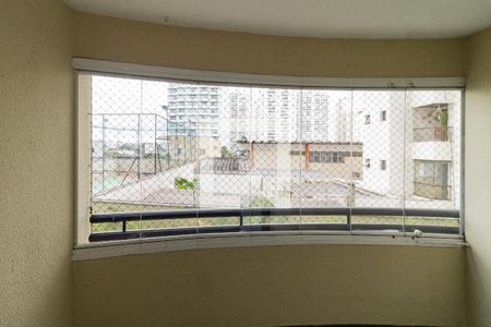 Varanda da Sala de apartamento para alugar com 3 quartos, 82m² em Vila Hamburguesa, São Paulo
