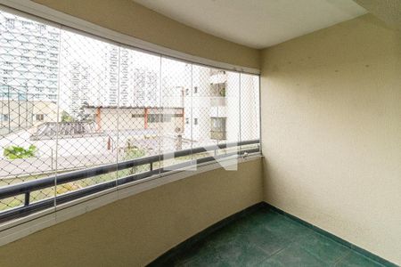 Varanda da Sala de apartamento para alugar com 3 quartos, 82m² em Vila Hamburguesa, São Paulo