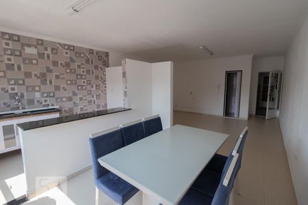 Detalhe Sala de kitnet/studio para alugar com 1 quarto, 45m² em Vila Maria Trindade, São Paulo