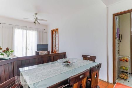Sala de apartamento à venda com 3 quartos, 130m² em Vila Inglesa, São Paulo