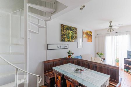 Sala de apartamento à venda com 3 quartos, 130m² em Vila Inglesa, São Paulo