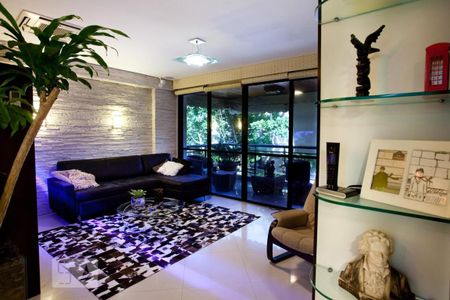 Sala de apartamento para alugar com 2 quartos, 100m² em Recreio dos Bandeirantes, Rio de Janeiro