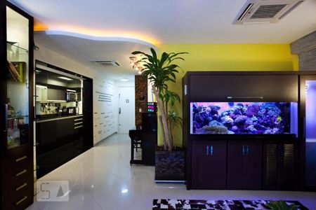 Sala de apartamento para alugar com 2 quartos, 100m² em Recreio dos Bandeirantes, Rio de Janeiro