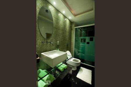 Banheiro 2 de apartamento para alugar com 2 quartos, 100m² em Recreio dos Bandeirantes, Rio de Janeiro