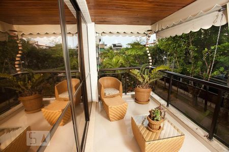 Varanda de apartamento para alugar com 2 quartos, 100m² em Recreio dos Bandeirantes, Rio de Janeiro