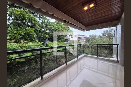 Varanda da Sala de apartamento para alugar com 2 quartos, 100m² em Recreio dos Bandeirantes, Rio de Janeiro