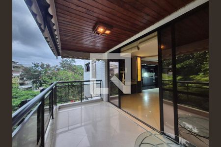 Varanda da Sala de apartamento para alugar com 2 quartos, 100m² em Recreio dos Bandeirantes, Rio de Janeiro
