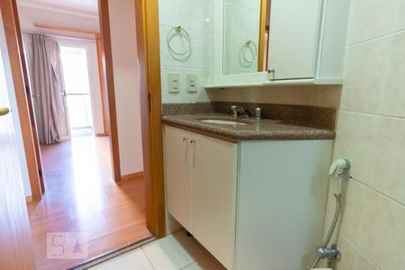Apartamento à venda com 94m², 3 quartos e 2 vagasBanheiro