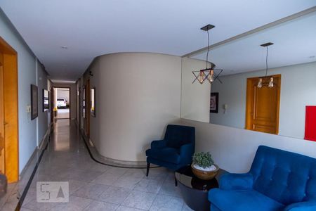 Apartamento à venda com 94m², 3 quartos e 2 vagasHall de entrada