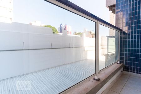 Apartamento à venda com 94m², 3 quartos e 2 vagasVaranda quarto 2