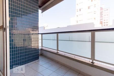 Varanda da sala de apartamento à venda com 3 quartos, 94m² em Vila Itapura, Campinas