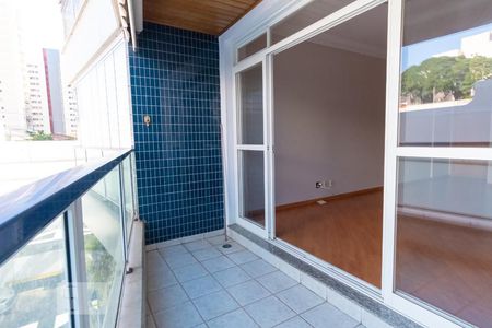 Varanda da sala de apartamento à venda com 3 quartos, 94m² em Vila Itapura, Campinas