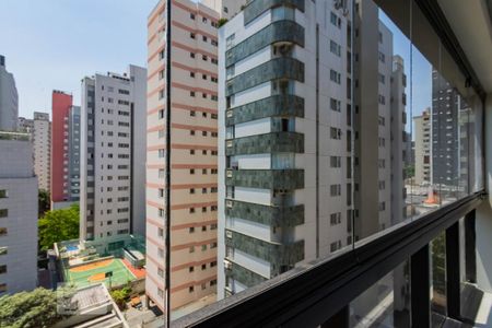 Vista Sala  de apartamento para alugar com 3 quartos, 170m² em Funcionários, Belo Horizonte