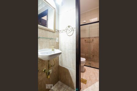 Banheiro 1 e banheiro suíte  de casa para alugar com 2 quartos, 96m² em Mooca, São Paulo