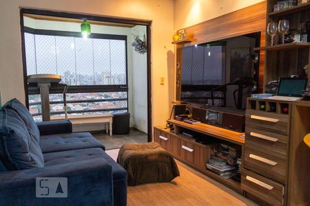 Sala de apartamento à venda com 2 quartos, 60m² em Vila Brasílio Machado, São Paulo