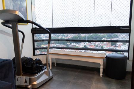 Varanda de apartamento à venda com 2 quartos, 60m² em Vila Brasílio Machado, São Paulo