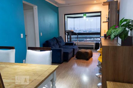 Sala de apartamento à venda com 2 quartos, 60m² em Vila Brasílio Machado, São Paulo