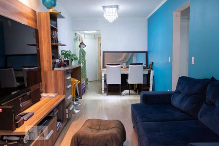 Sala de apartamento à venda com 2 quartos, 60m² em Vila Brasílio Machado, São Paulo