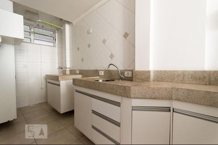 Apartamento à venda com 44m², 1 quarto e sem vagaCozinha