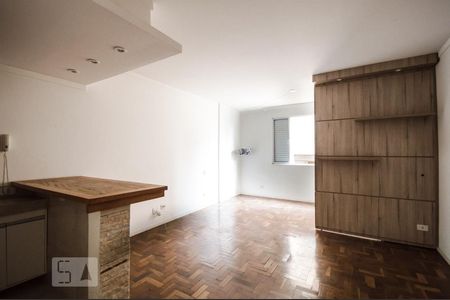 Apartamento à venda com 44m², 1 quarto e sem vagaSala