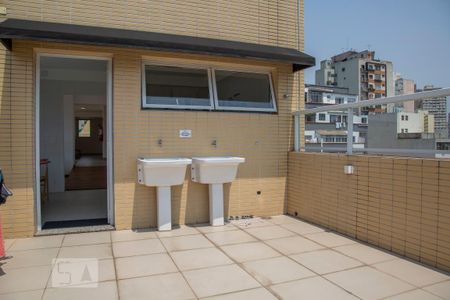Studio para alugar com 20m², 1 quarto e sem vagaLavanderia