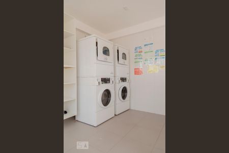 Studio para alugar com 20m², 1 quarto e sem vagaLavanderia