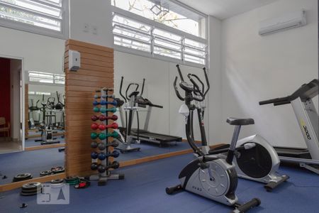 Studio para alugar com 20m², 1 quarto e sem vagaAcademia