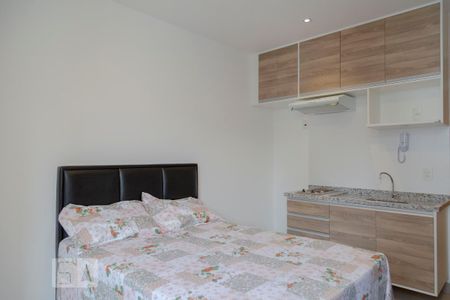 Studio para alugar com 20m², 1 quarto e sem vagaQuarto