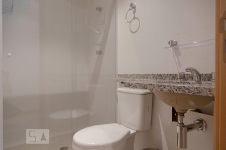Studio para alugar com 20m², 1 quarto e sem vagaBanheiro