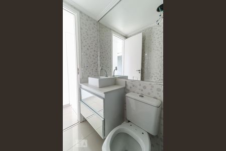 Banheiro Social de apartamento para alugar com 3 quartos, 80m² em Jacarepaguá, Rio de Janeiro